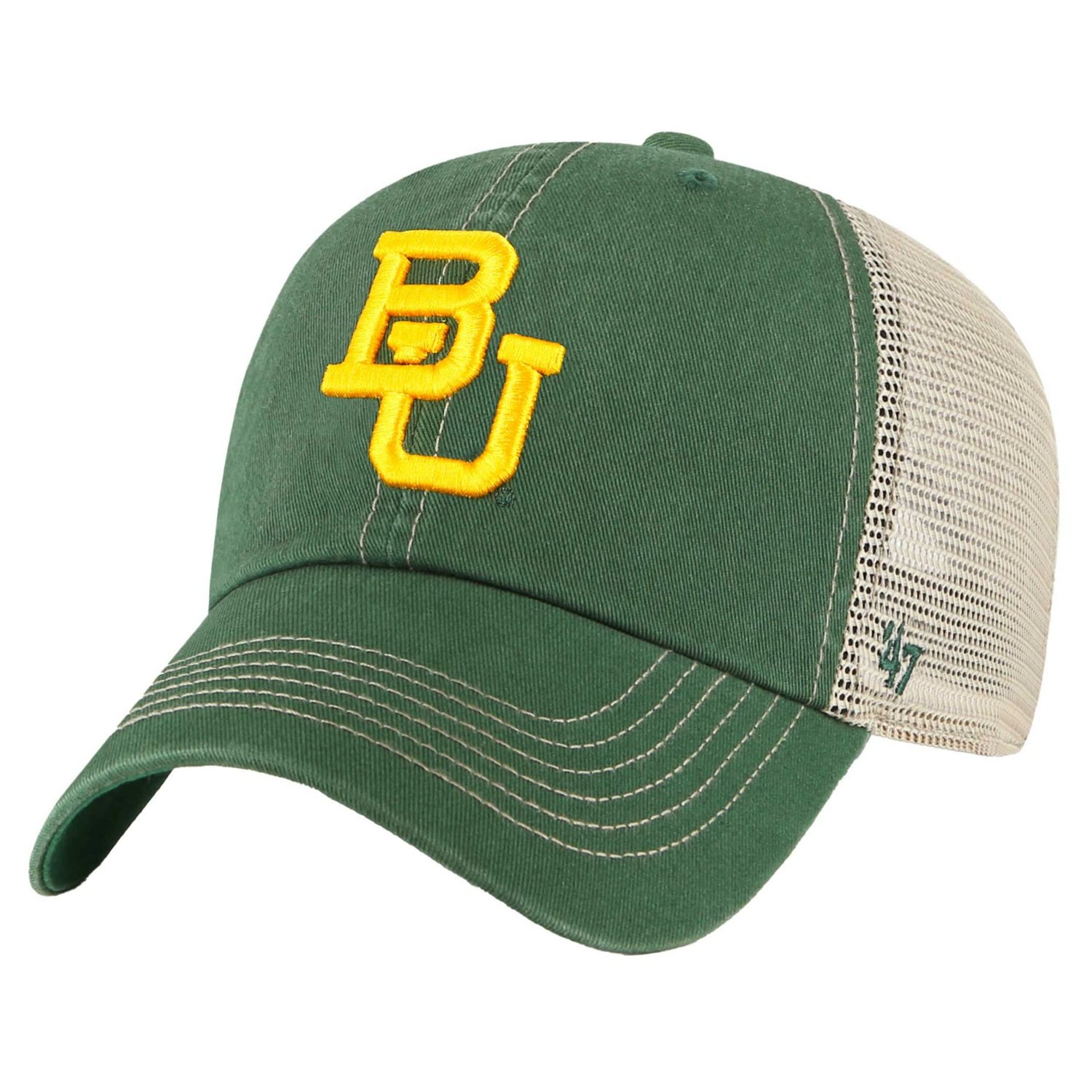 '47 Baylor Bears Trawler Clean Up Adjustable Hat