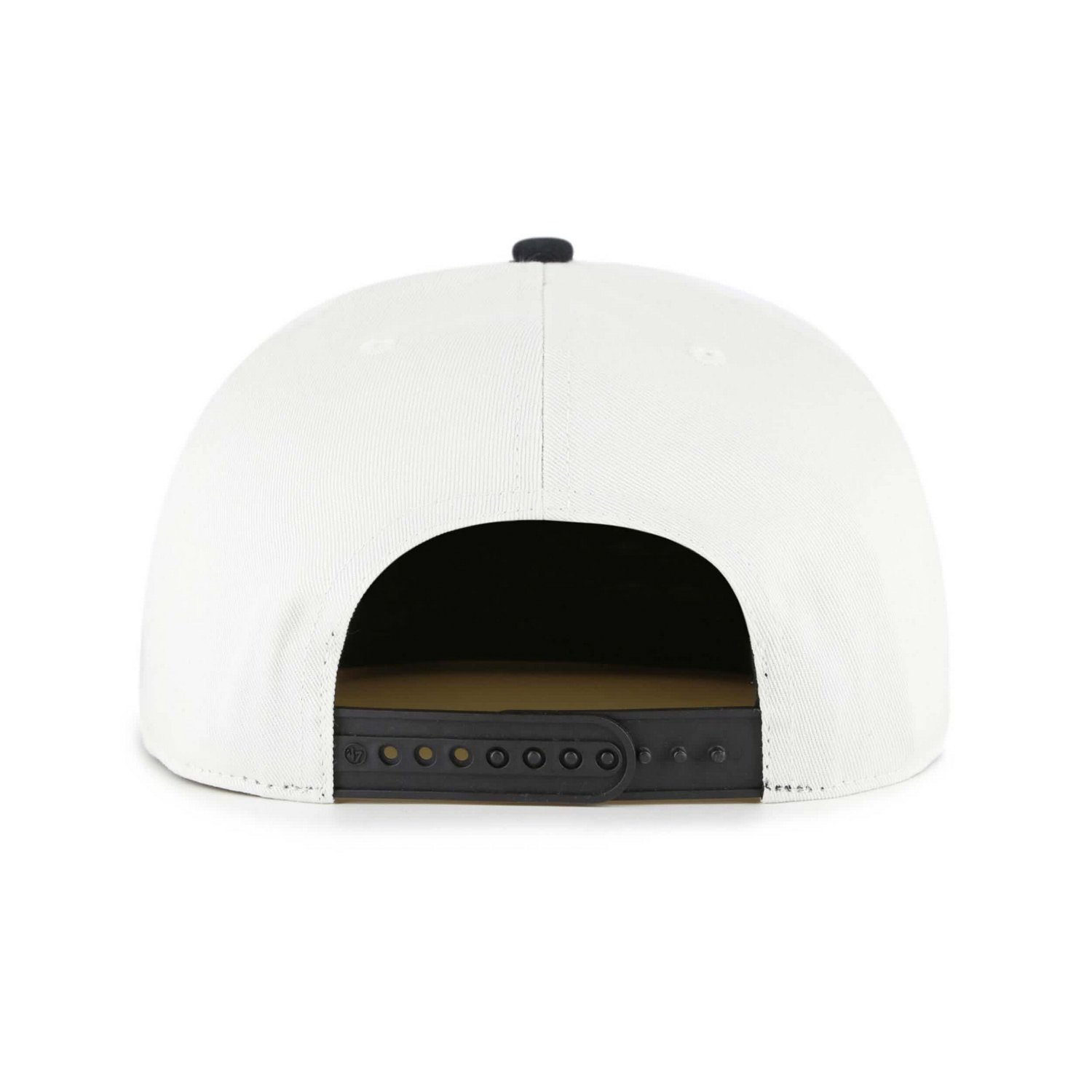 '47 Black Chicago Cubs Foundation Captain Snapback Hat