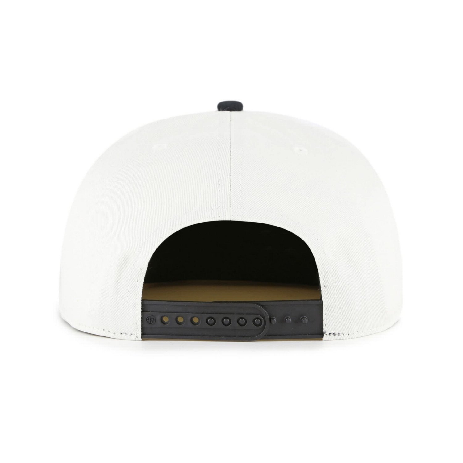 '47 Black Houston Astros Foundation Captain Snapback Hat - view number 4