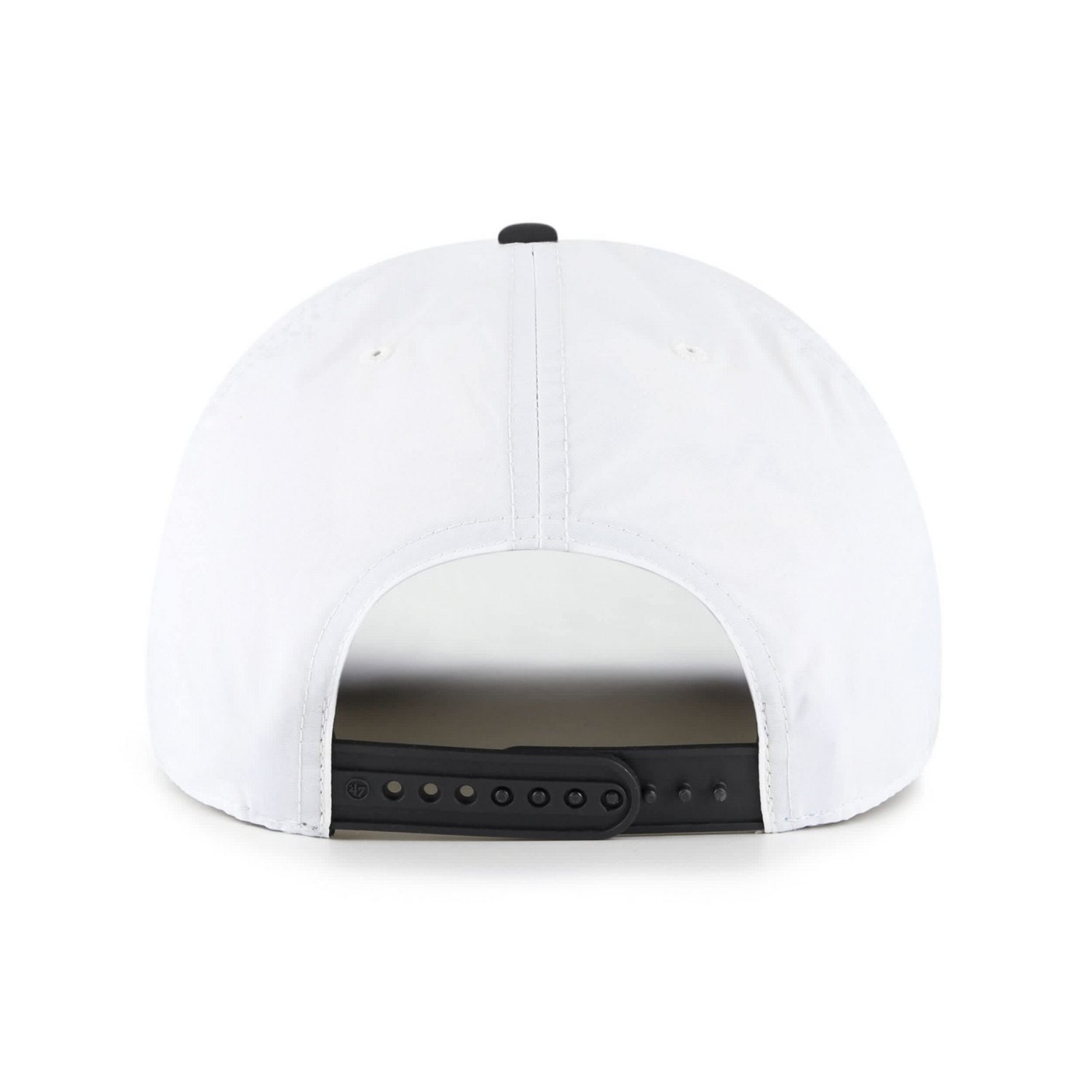 '47 Black Miami Heat Tribute Two-Tone Hitch Adjustable Hat - view number 3