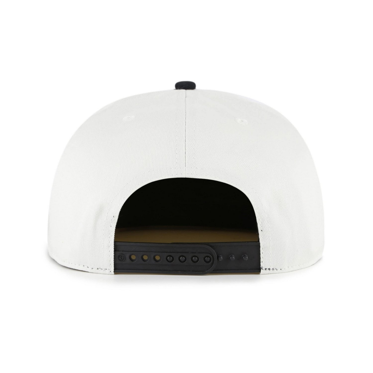 '47 Black New York Yankees Foundation Captain Snapback Hat