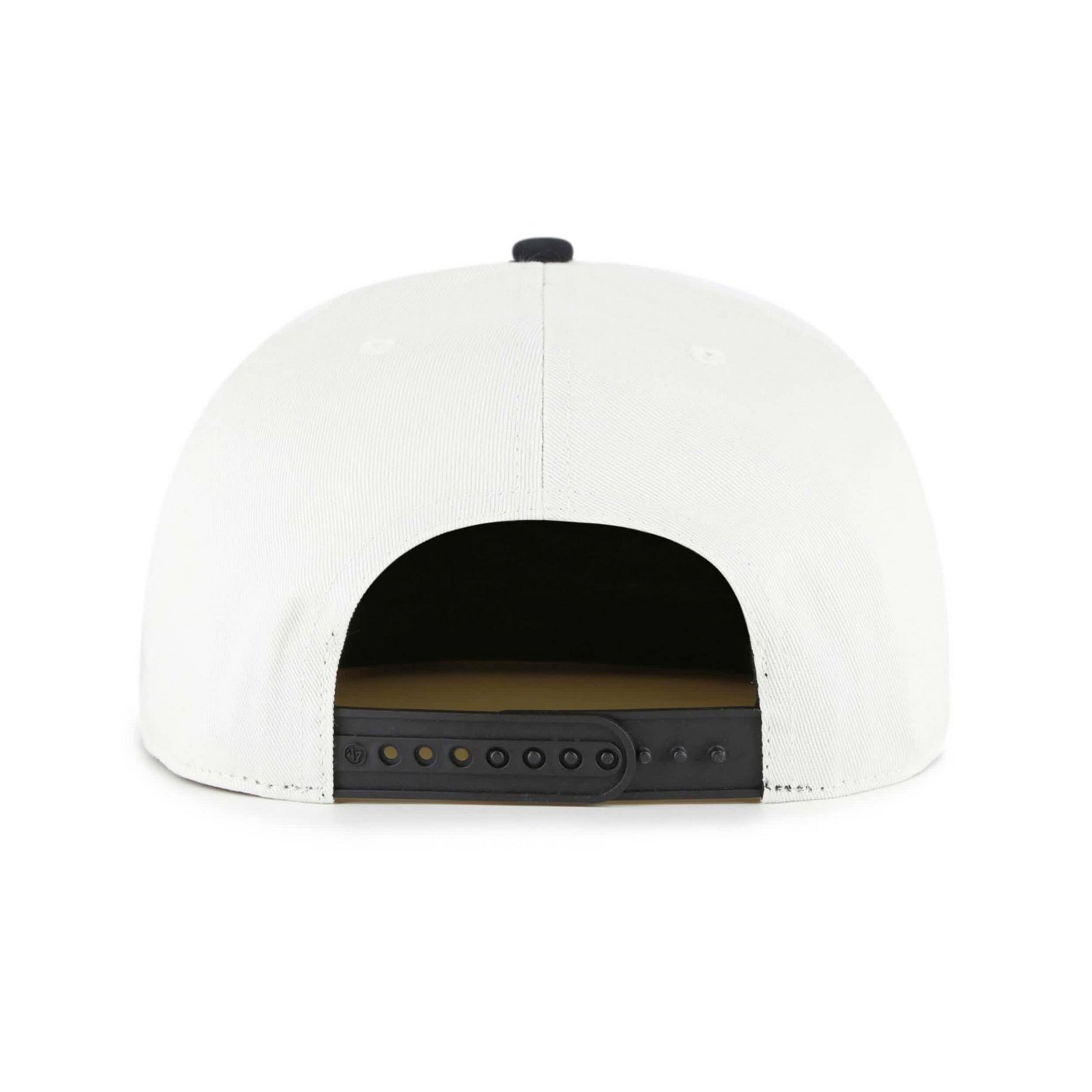 '47 Black Tampa Bay Rays Foundation Captain Snapback Hat - view number 3