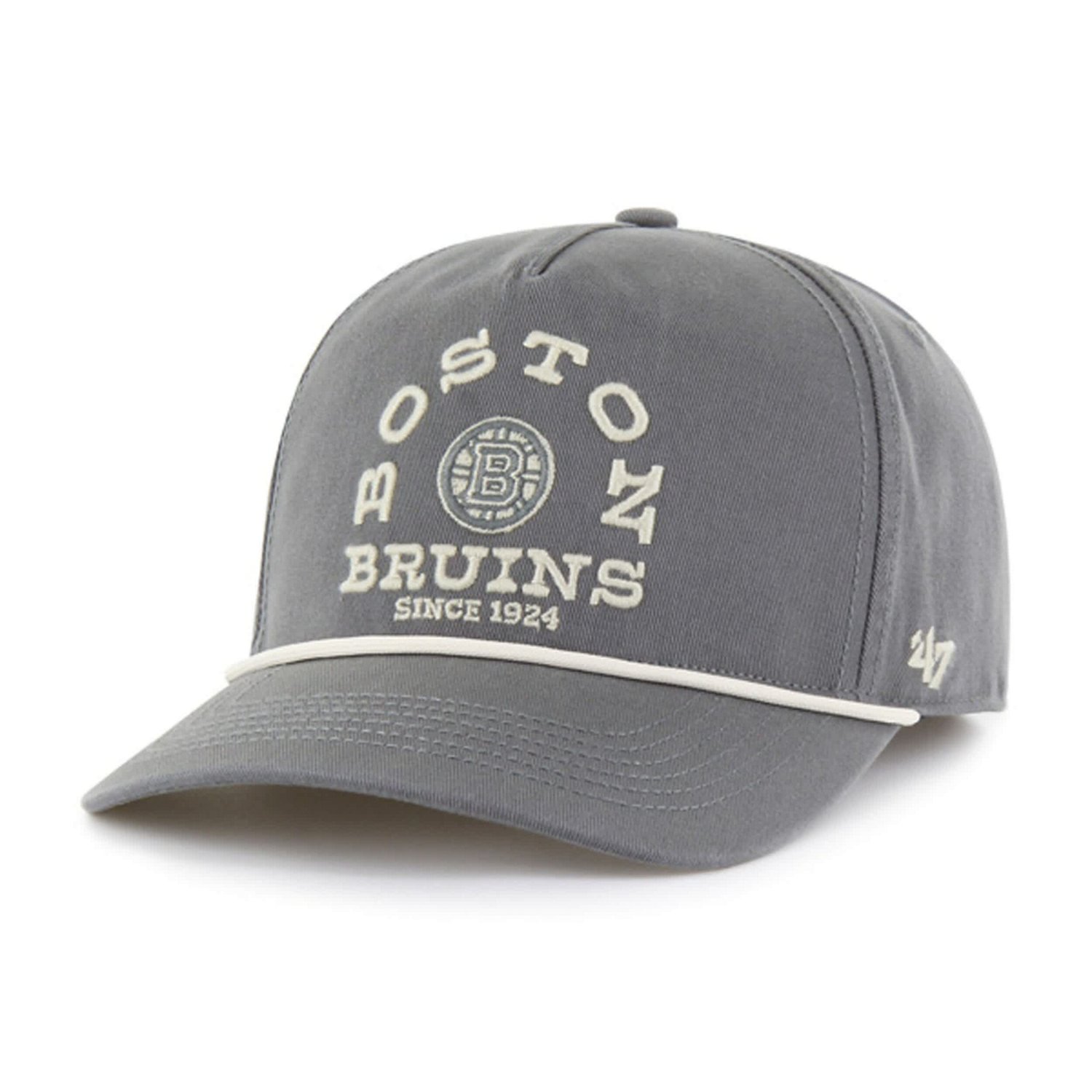 '47 Boston Bruins Canyon Ranchero Hitch Adjustable Hat