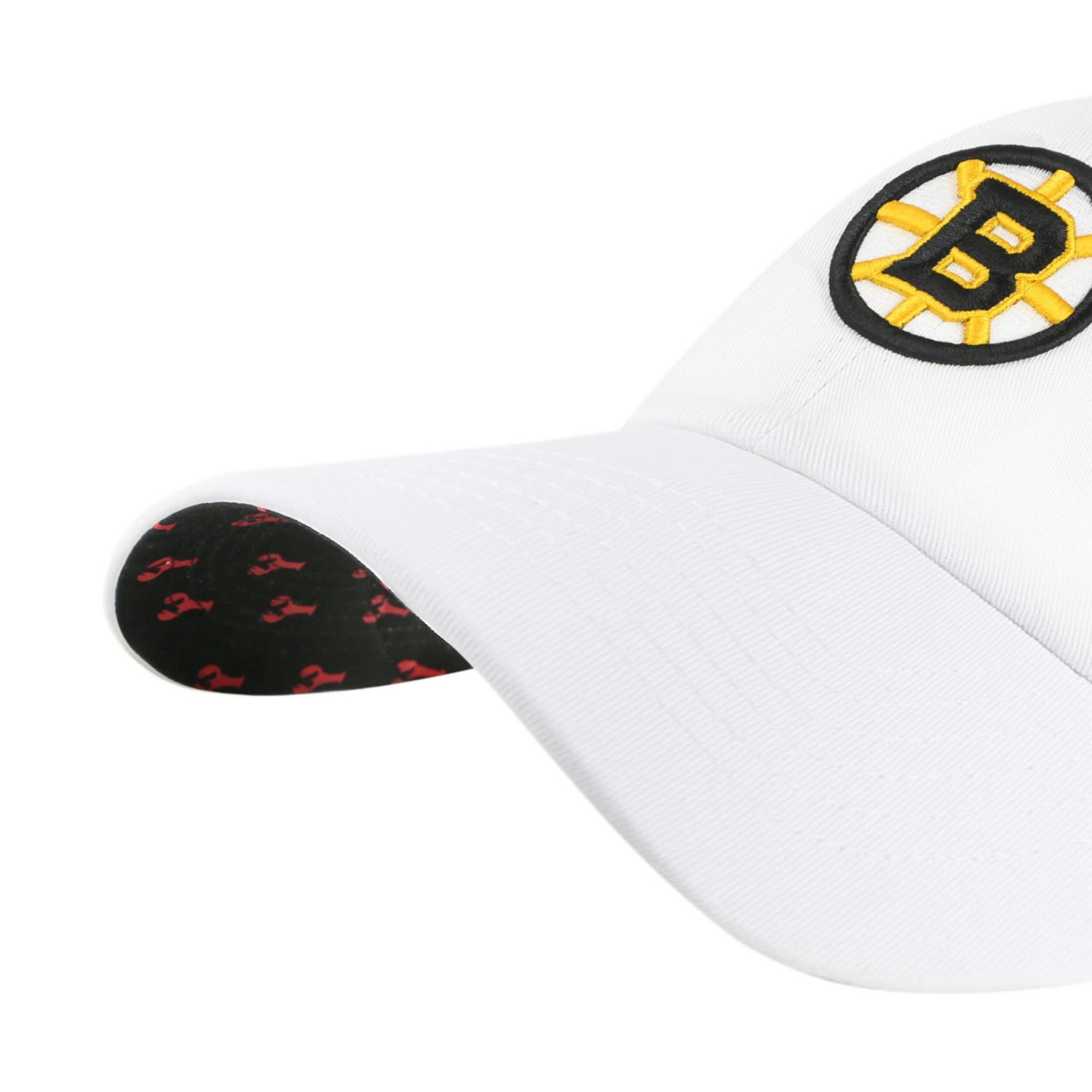 '47 Boston Bruins Confetti Clean Up Adjustable Hat - view number 4