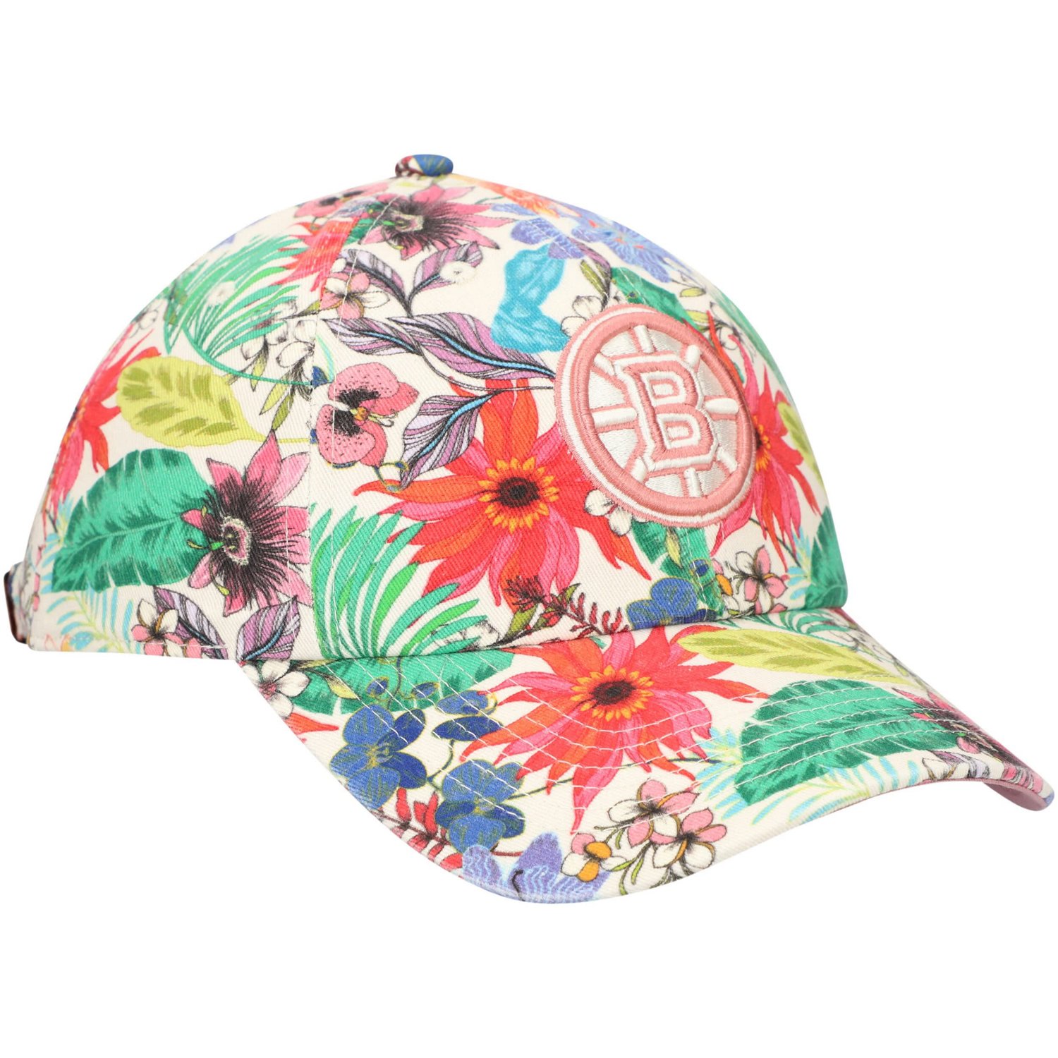 '47 Boston Bruins Pollinator Clean Up Adjustable Hat