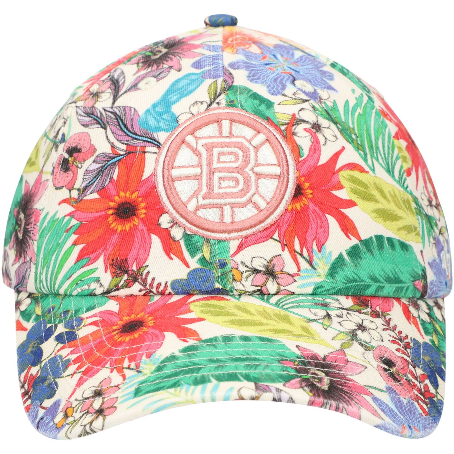 '47 Boston Bruins Pollinator Clean Up Adjustable Hat