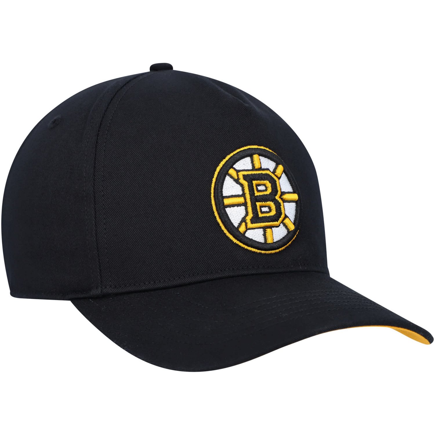 '47 Boston Bruins Primary Hitch Snapback Hat