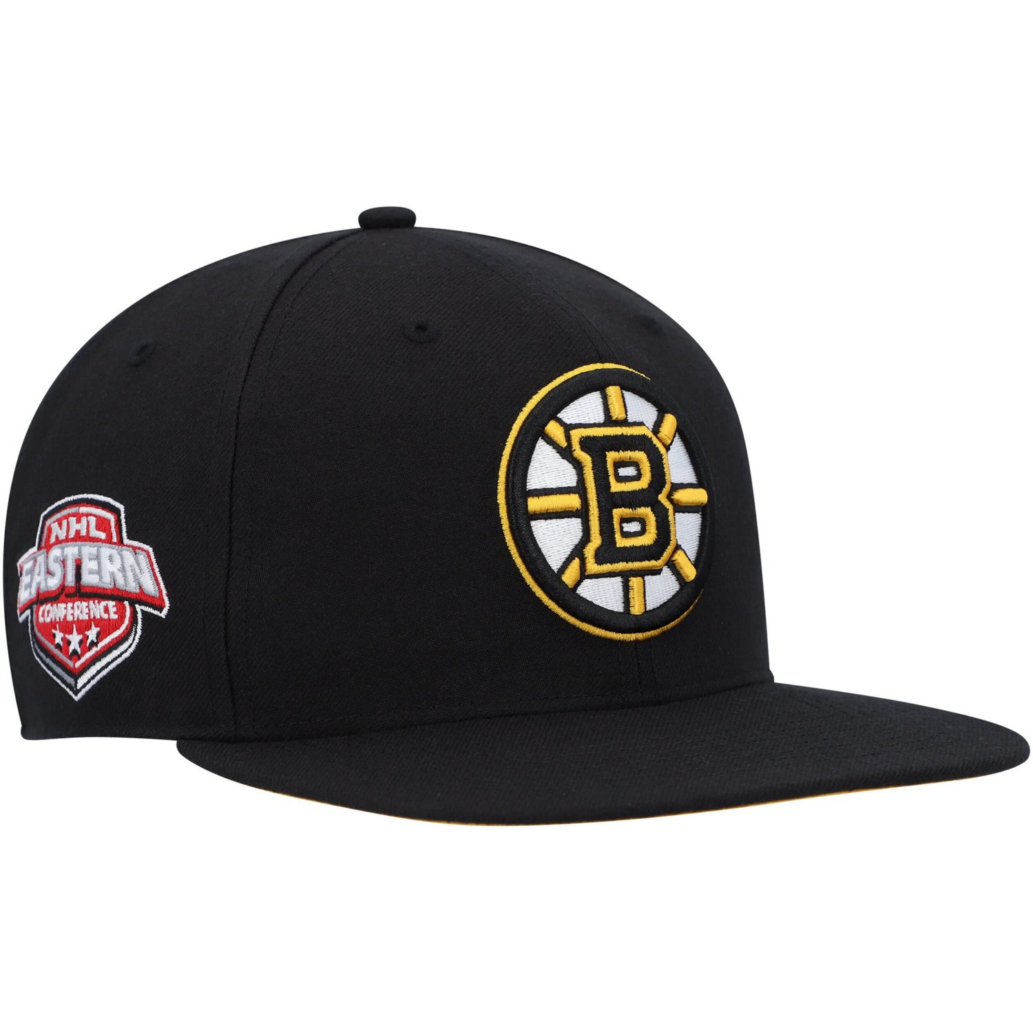 '47 Boston Bruins Sure Shot Captain Snapback Hat