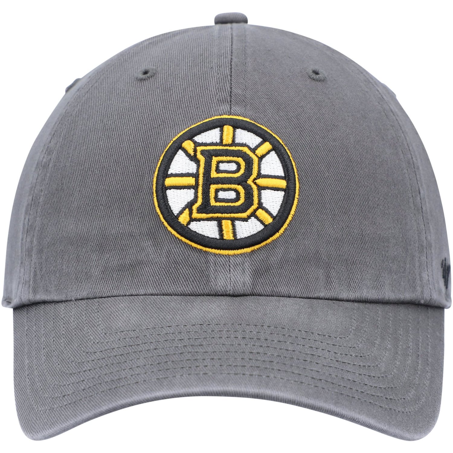 '47 Boston Bruins Team Clean Up Adjustable Hat