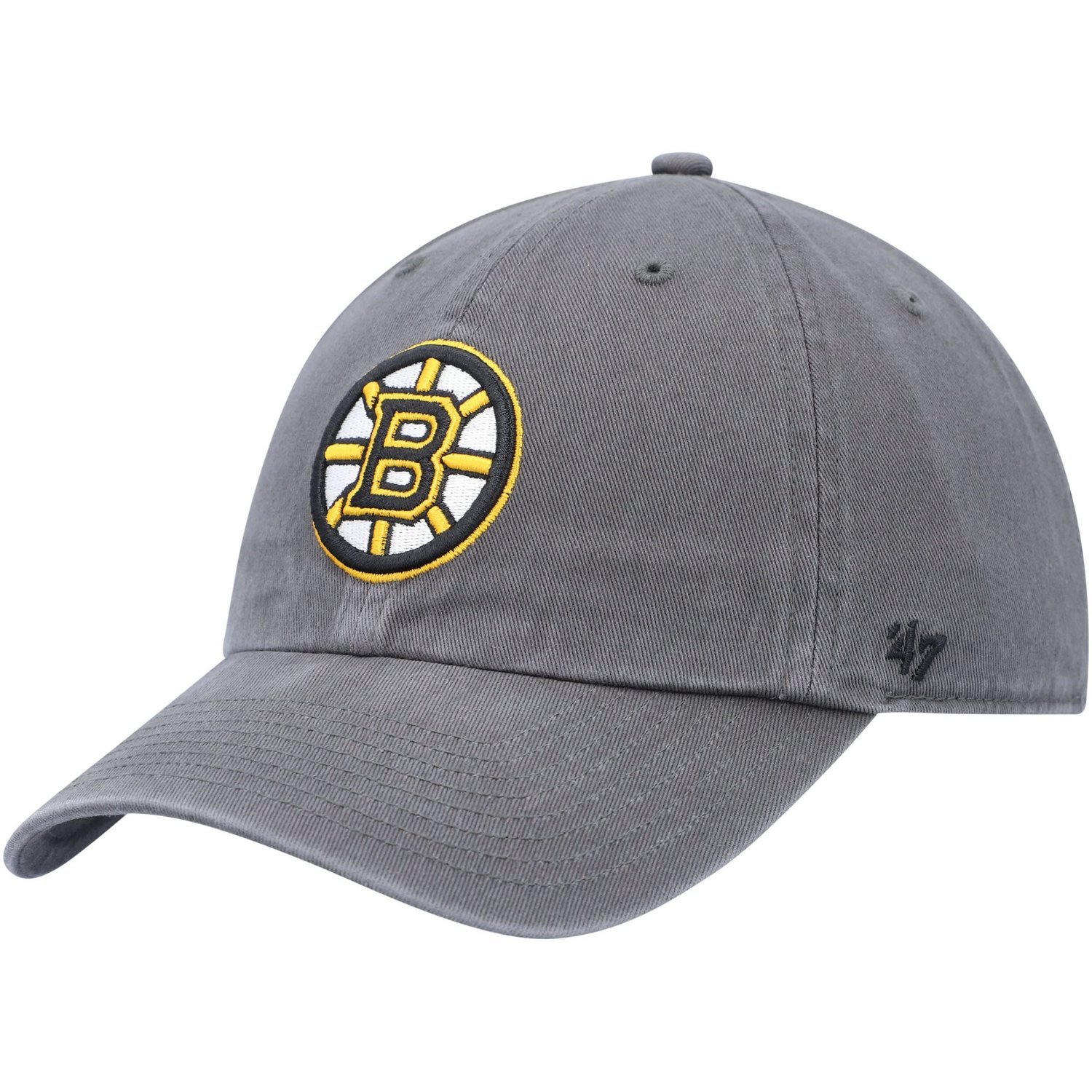 '47 Boston Bruins Team Clean Up Adjustable Hat