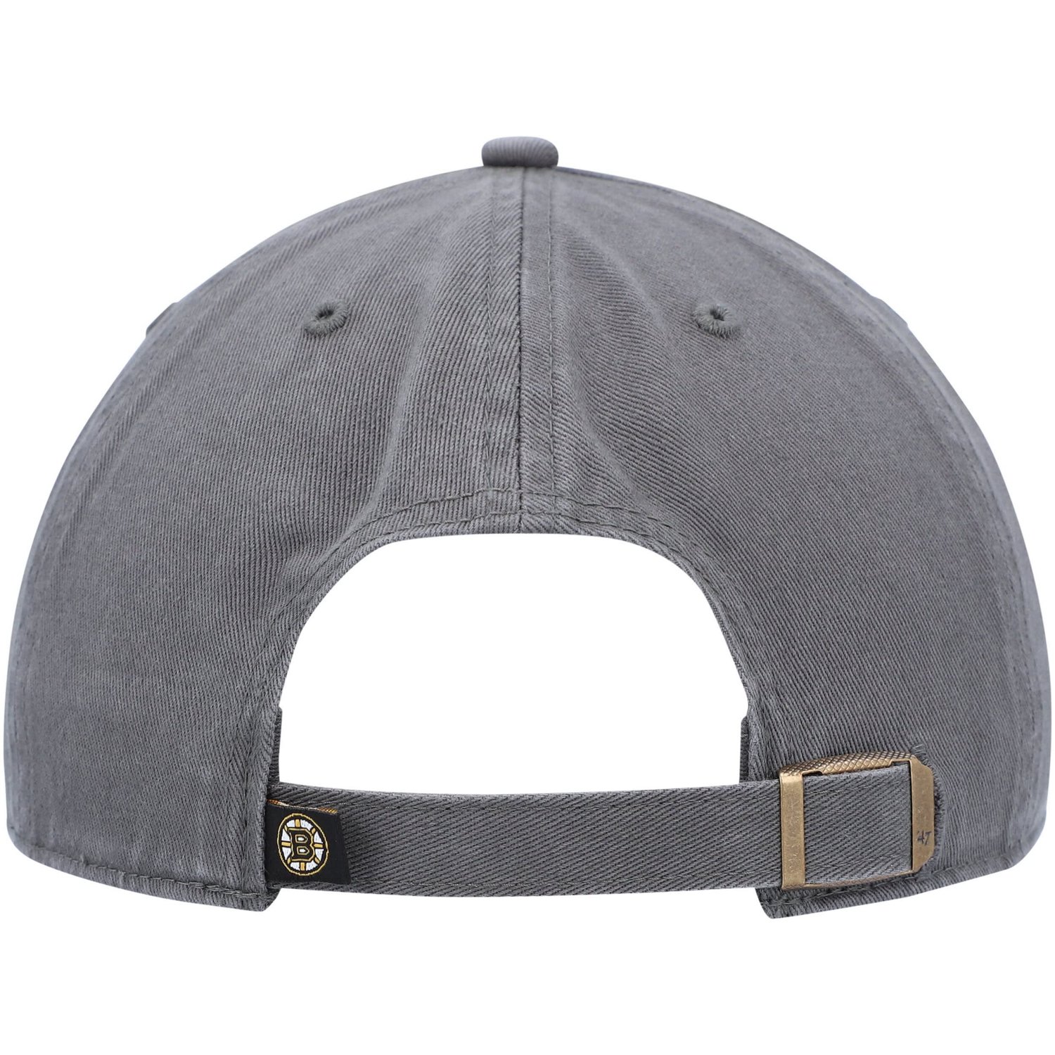 '47 Boston Bruins Team Clean Up Adjustable Hat
