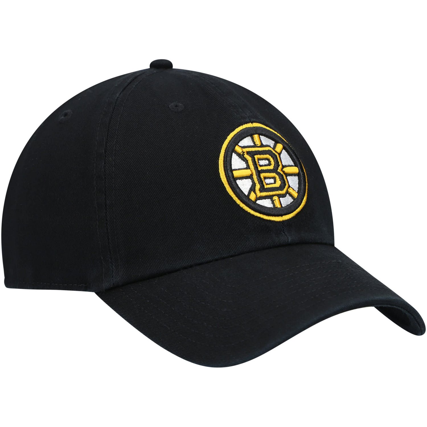 '47 Boston Bruins Team Clean Up Adjustable Hat