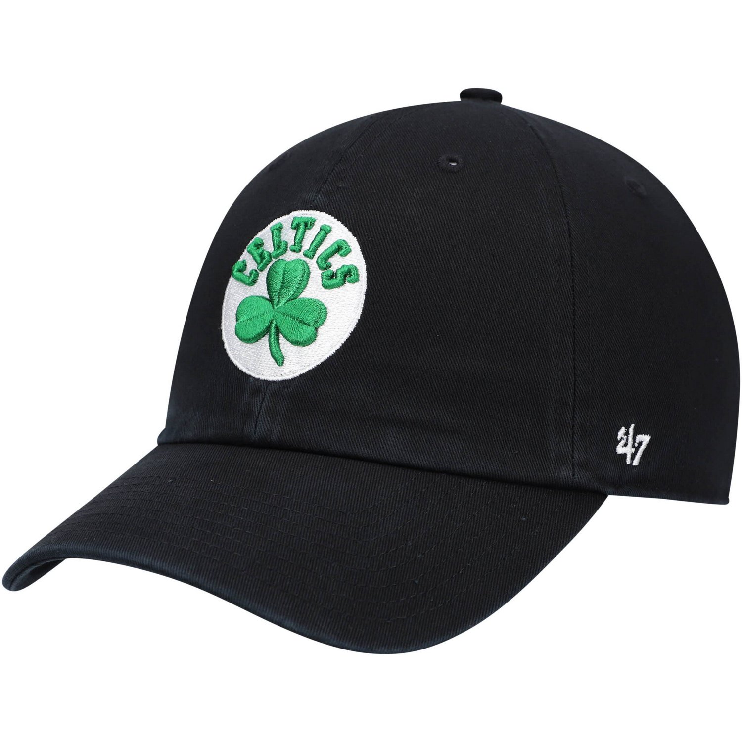 '47 Boston Celtics Team Clean Up Adjustable Hat