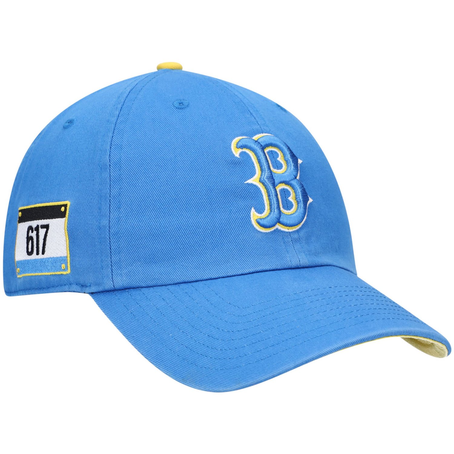 47 Boston Red Sox Area Code City Connect Clean Up Adjustable