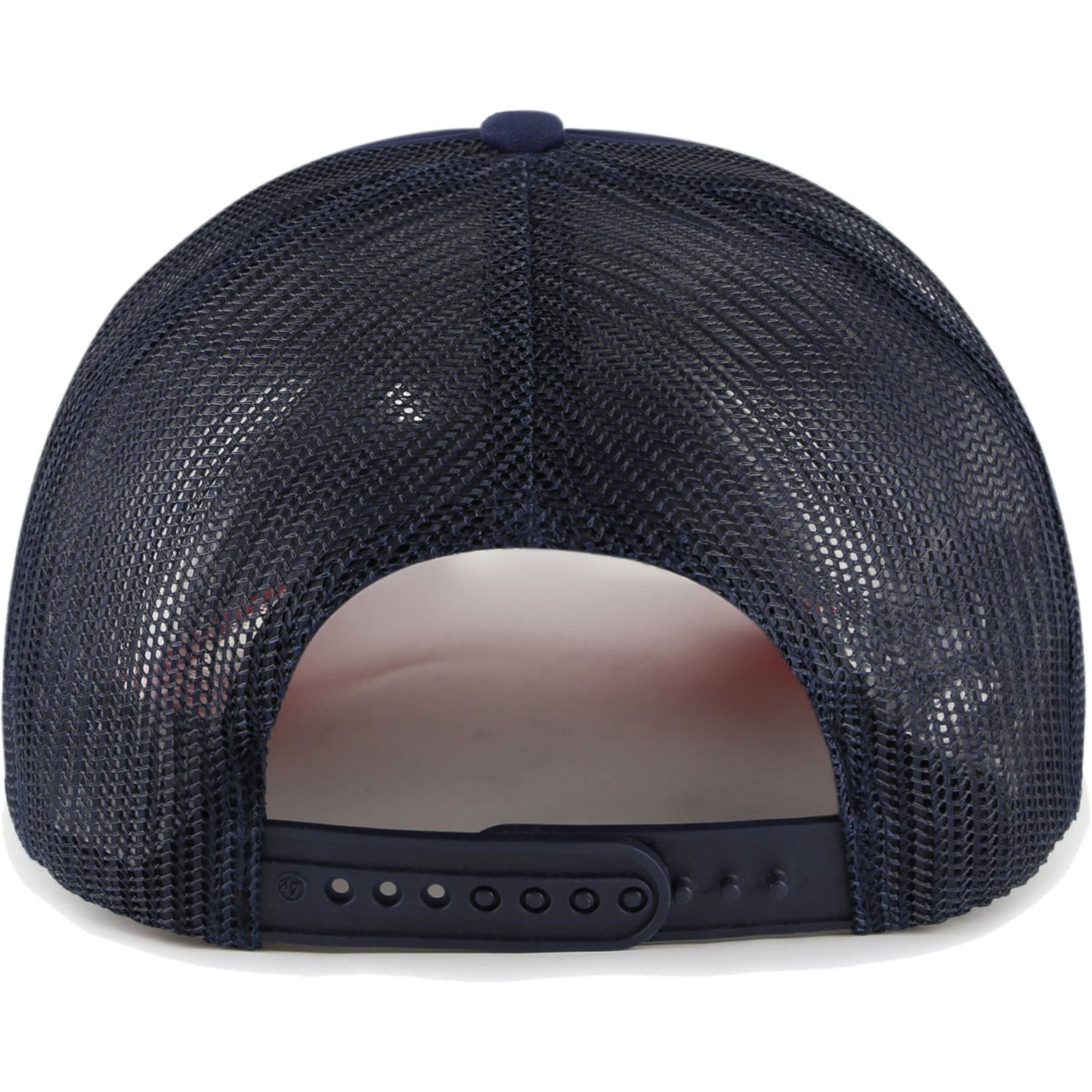 '47 Boston Red Sox Backhaul Foam Trucker Snapback Hat                                                                            - view number 3