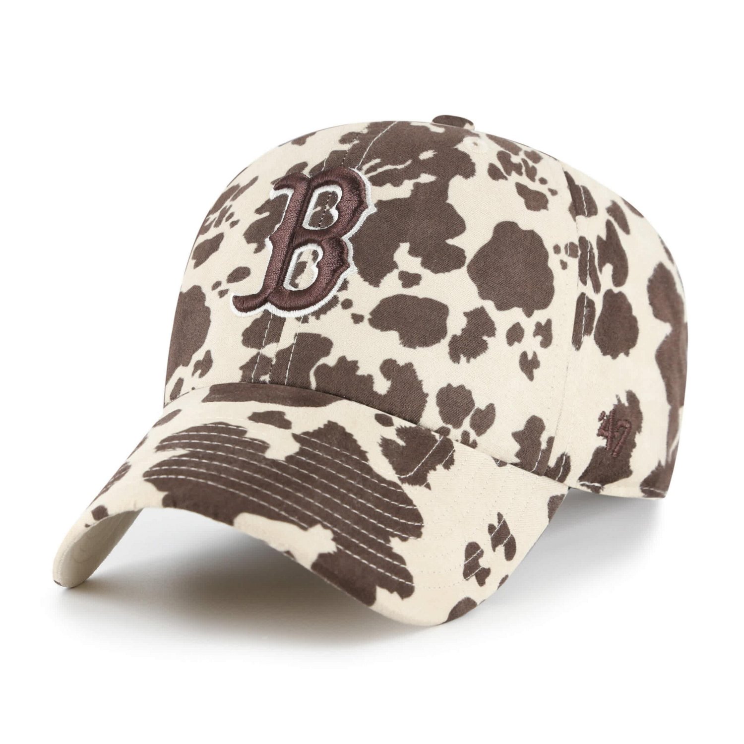 '47 Boston Red Sox Bessie Clean Up Adjustable Hat