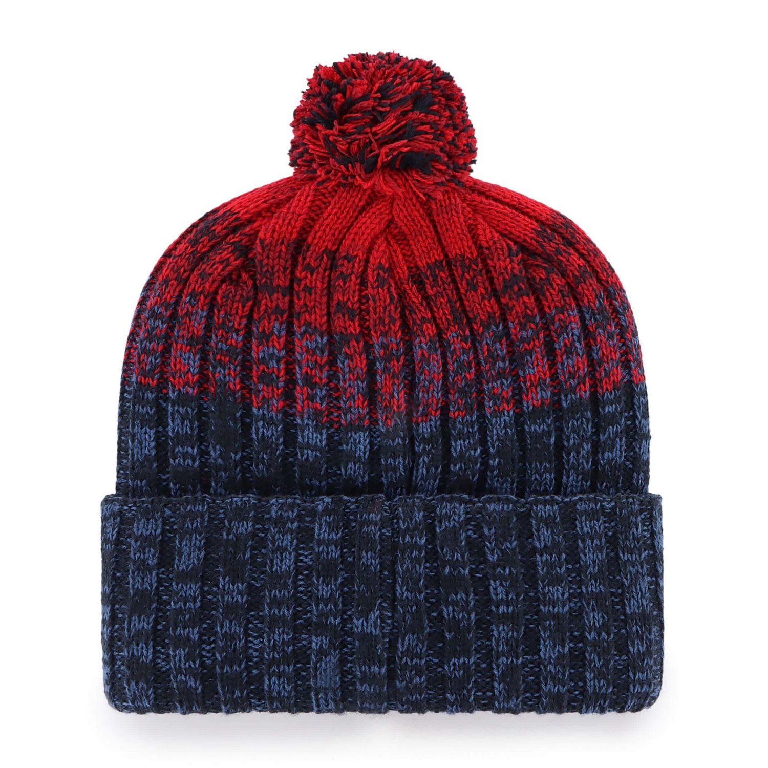 '47 Boston Red Sox Cascade Cuffed Knit Hat with Pom