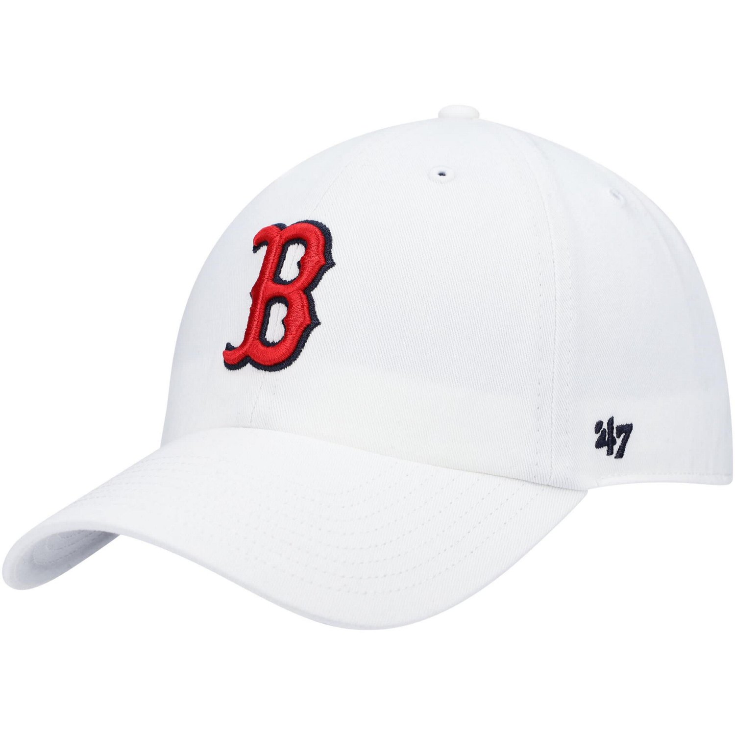 '47 Boston Red Sox Clean Up Adjustable Hat - view number 1