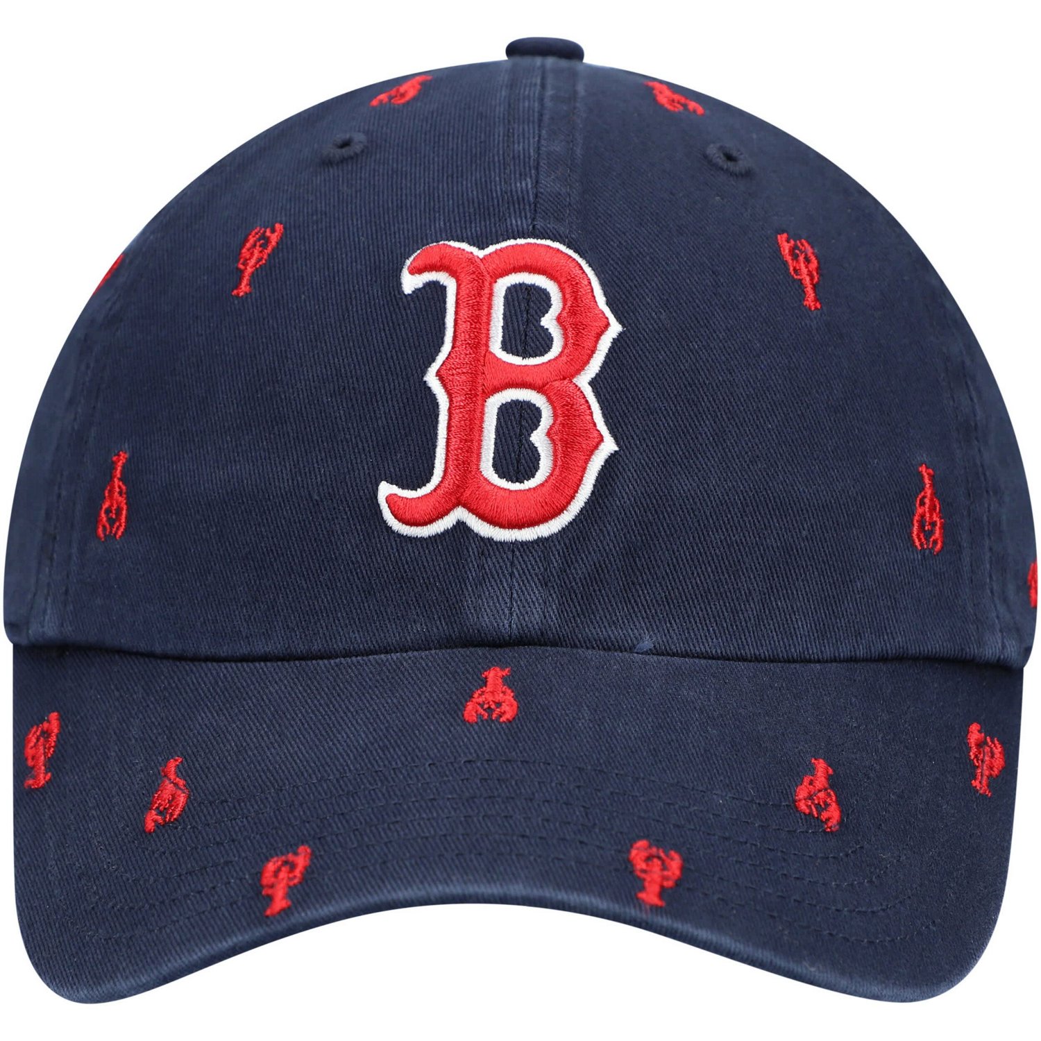 '47 Boston Red Sox Confetti Clean Up Adjustable Hat - view number 2