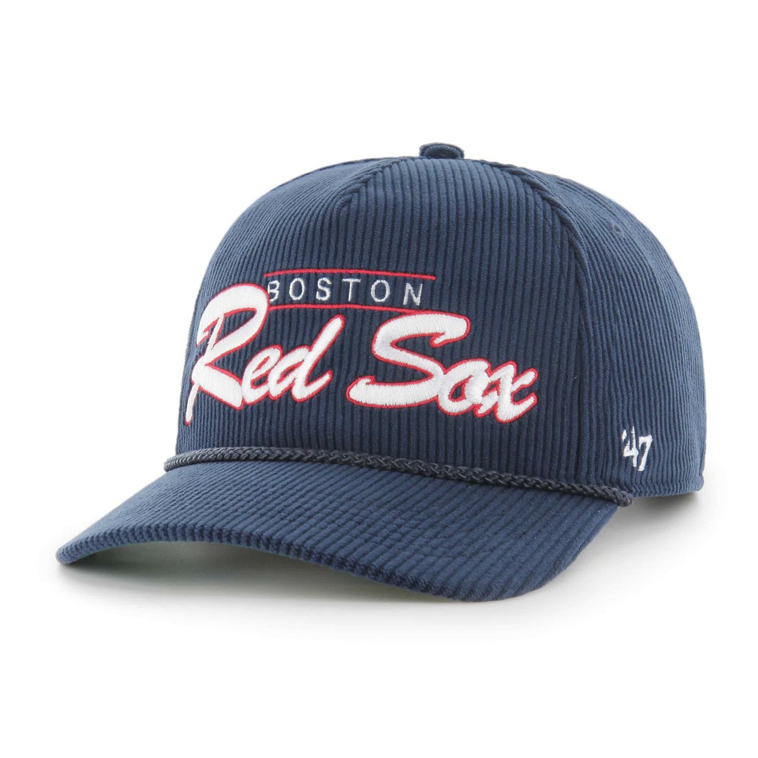 '47 Boston Red Sox Corduroy Hitch Adjustable Hat - view number 2