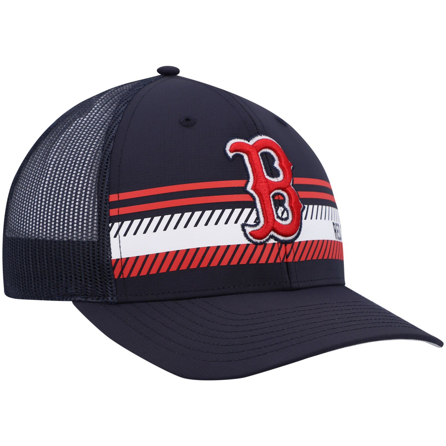 '47 Boston Red Sox Cumberland Trucker Snapback Hat                                                                               - view number 3