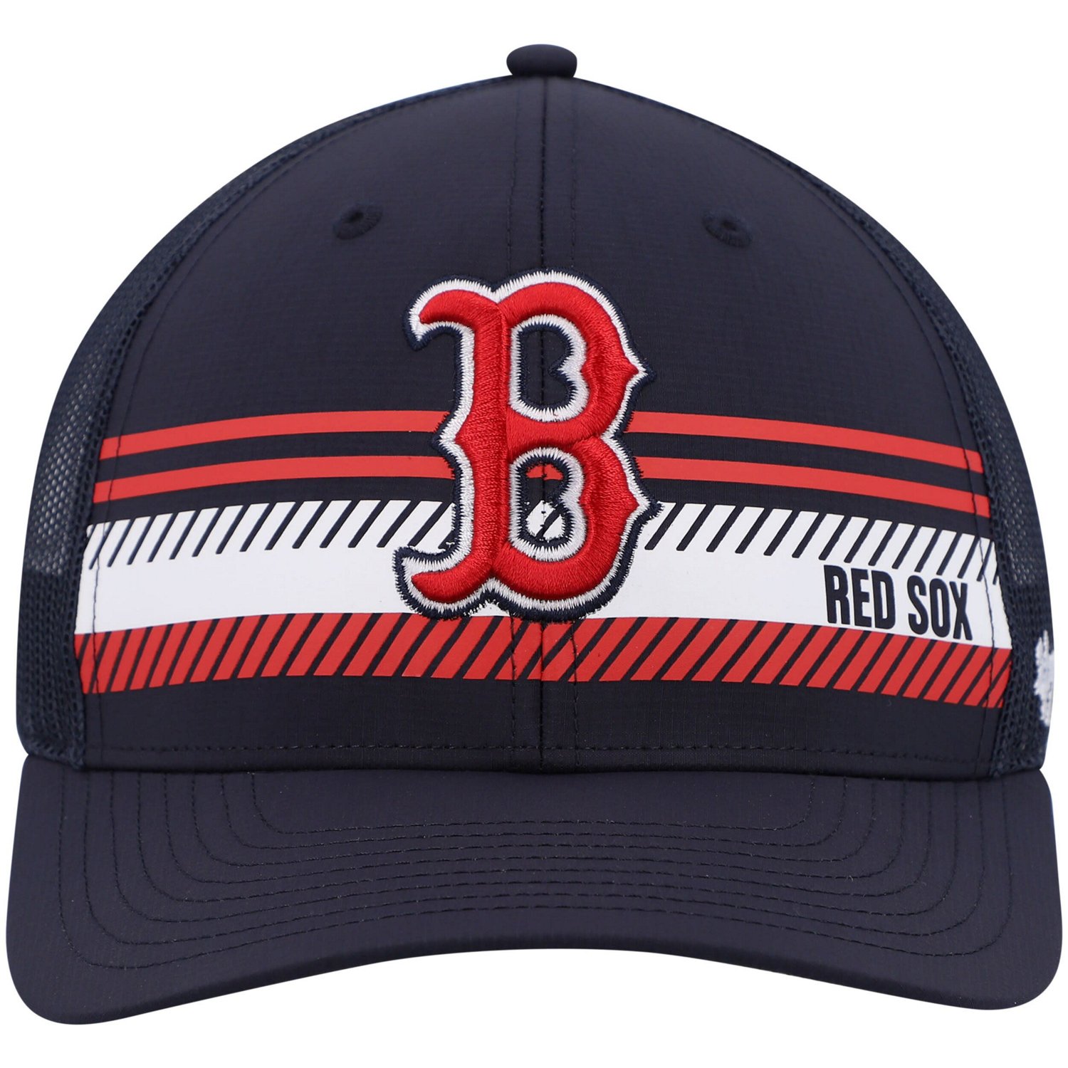 '47 Boston Red Sox Cumberland Trucker Snapback Hat                                                                               - view number 2
