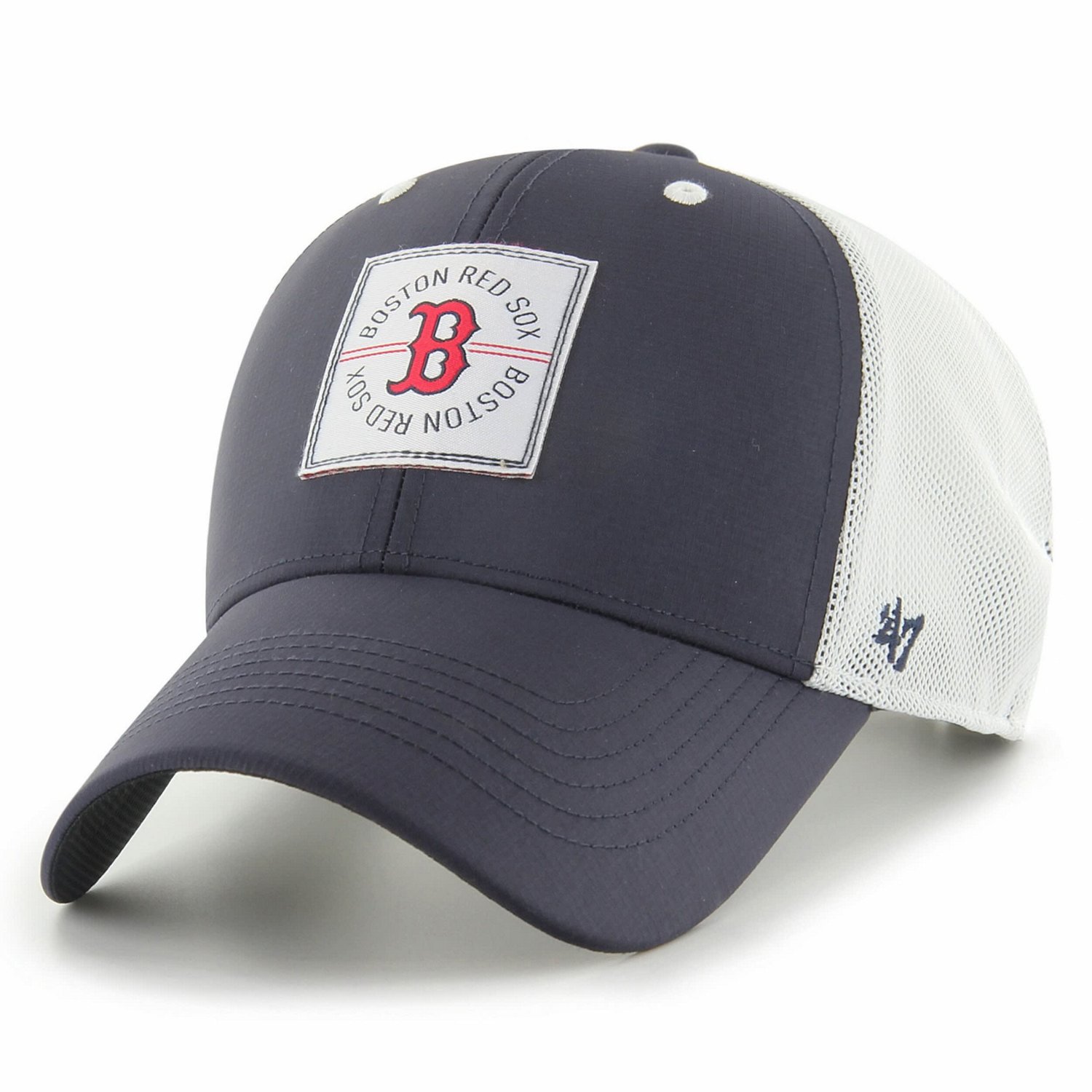 '47 Boston Red Sox Disburse MVP Trucker Adjustable Hat - view number 1