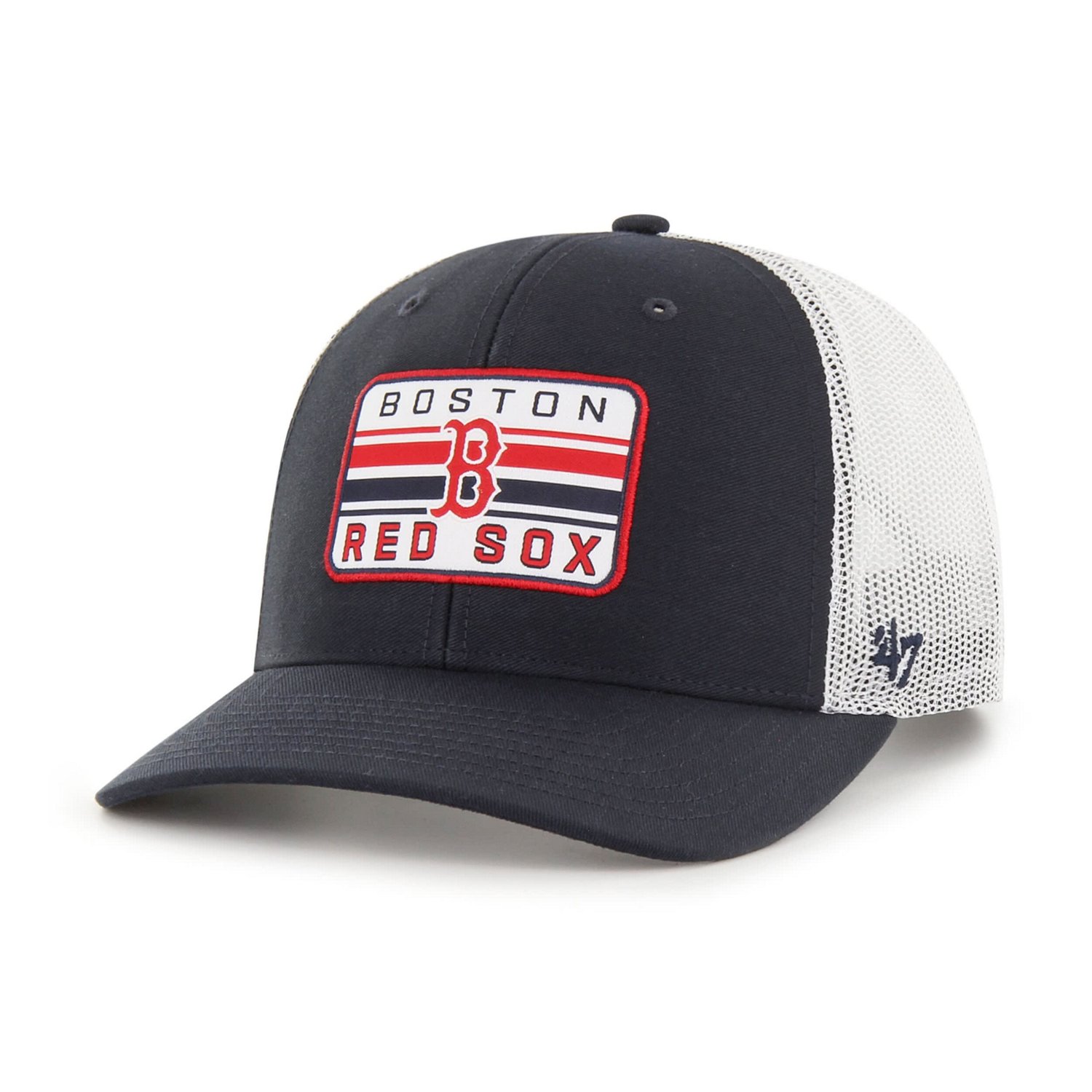 '47 Boston Red Sox Drifter Trucker Adjustable Hat                                                                                - view number 1