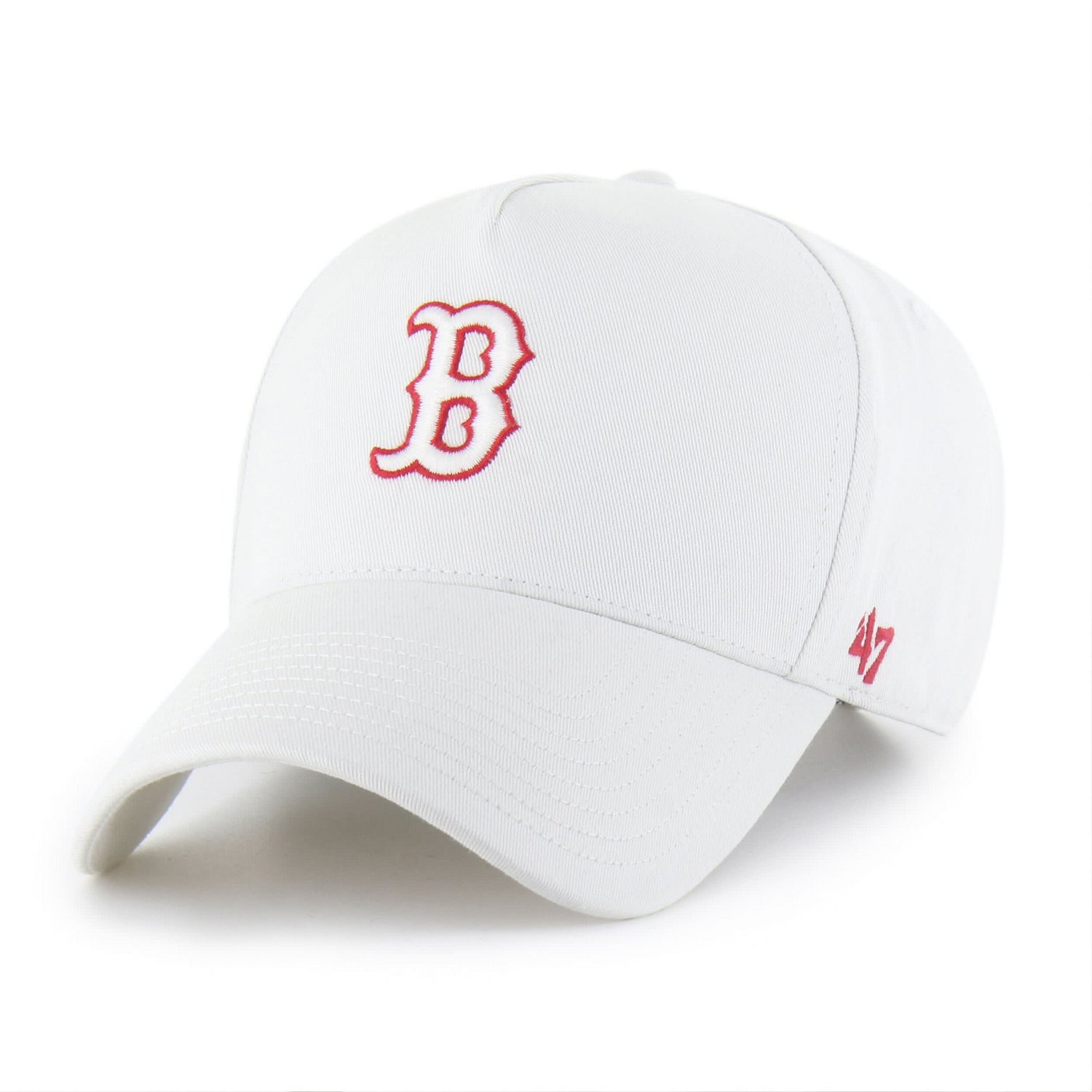 '47 Boston Red Sox Foundational Pinch Offside Adjustable Hat - view number 2