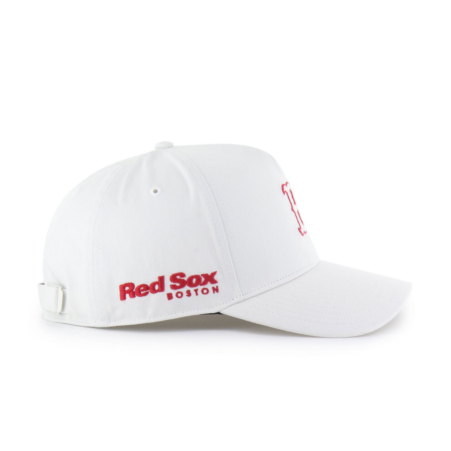 '47 Boston Red Sox Foundational Pinch Offside Adjustable Hat - view number 3