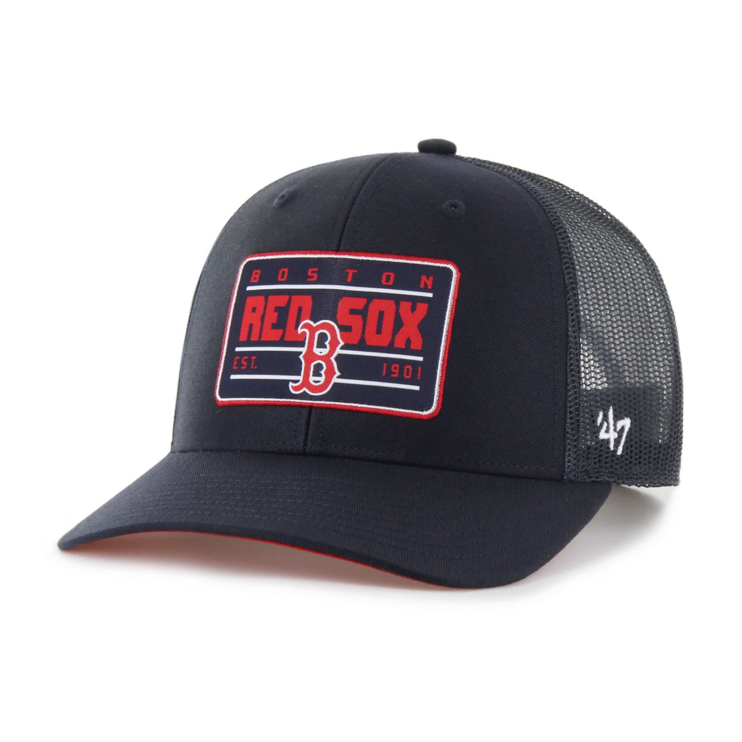 '47 Boston Red Sox Hardline Trucker Adjustable Hat