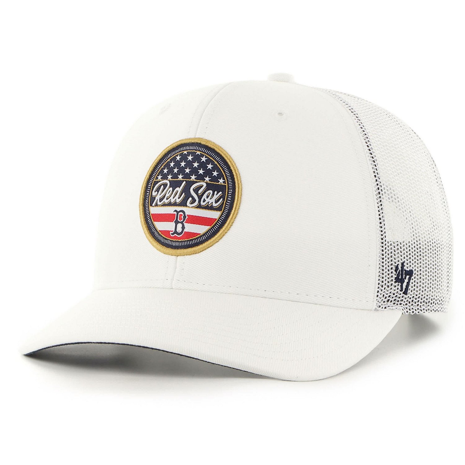 '47 Boston Red Sox Homage Adjustable Trucker Hat