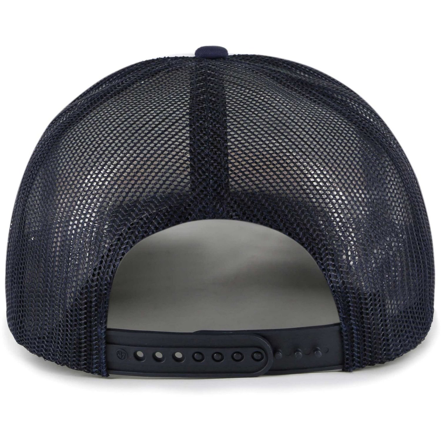 '47 Boston Red Sox Lift Off Foam Front Mesh Trucker Adjustable Hat - view number 2