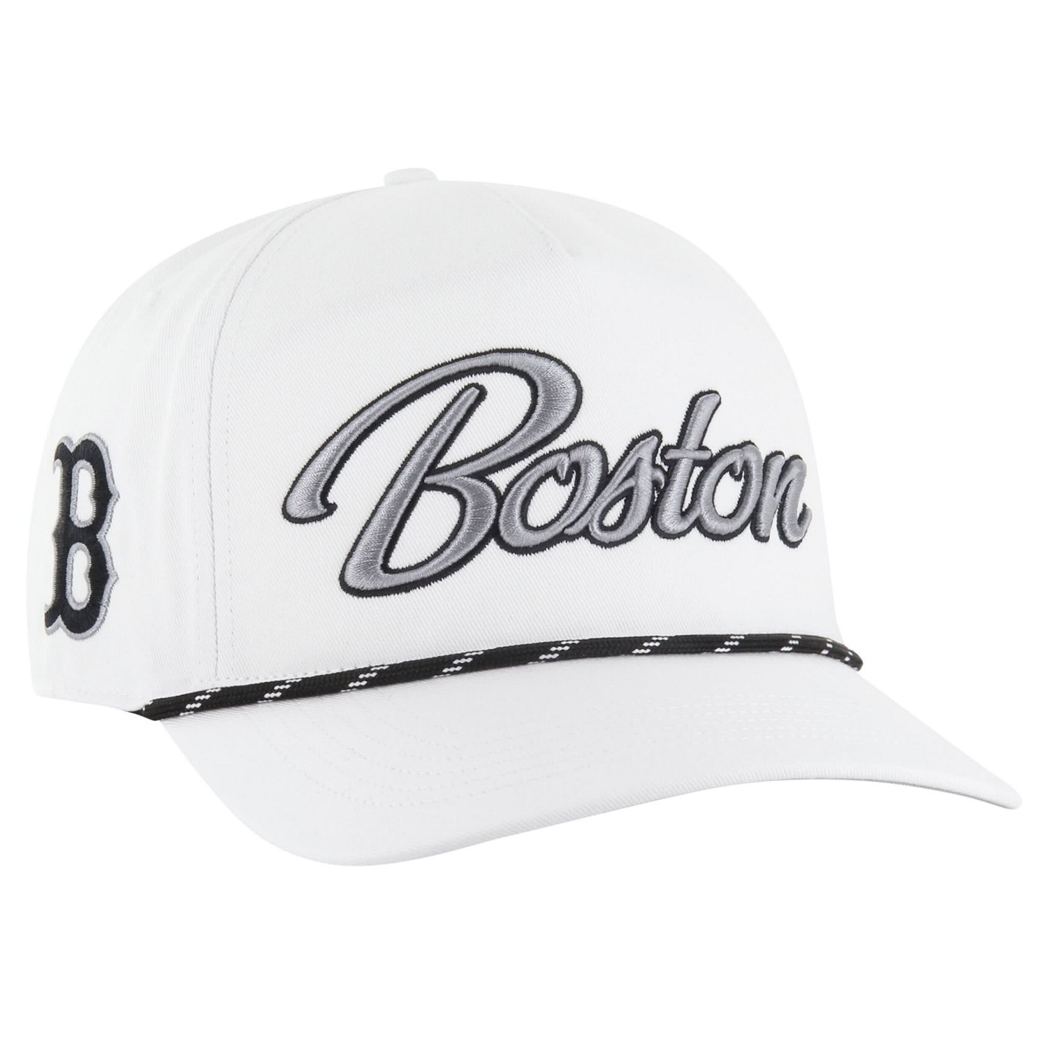 '47 Boston Red Sox Overhand Speckle Hitch Rope Adjustable Hat - view number 1