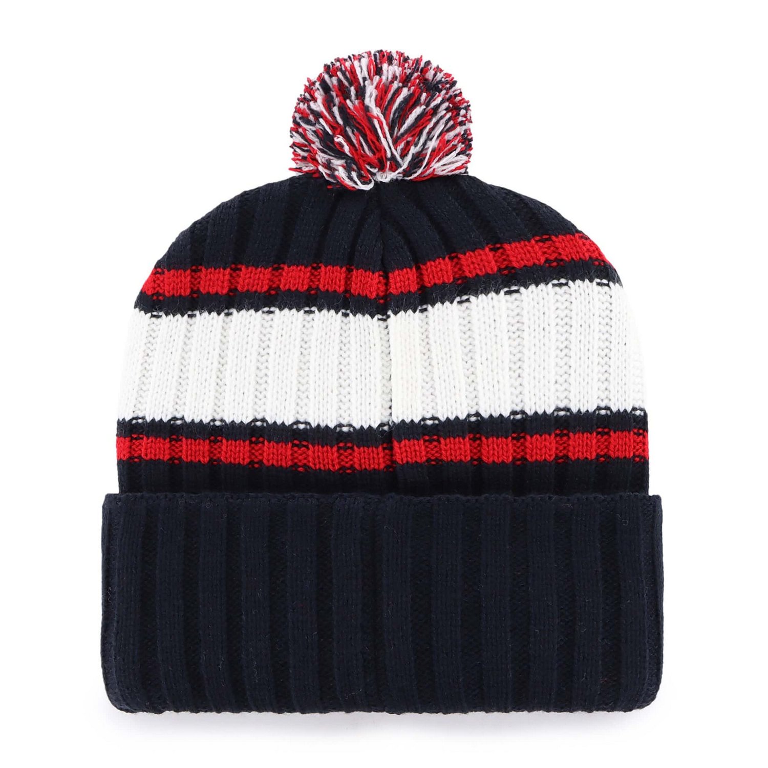 '47 Boston Red Sox Plateau Cuffed Knit Hat with Pom