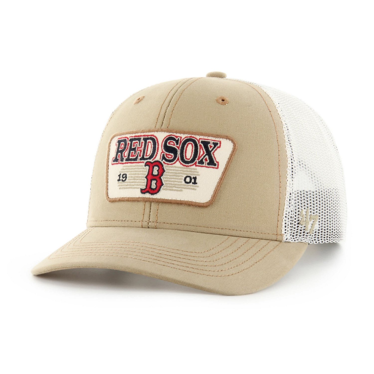 '47 Boston Red Sox Ridgewood Trucker Adjustable Hats