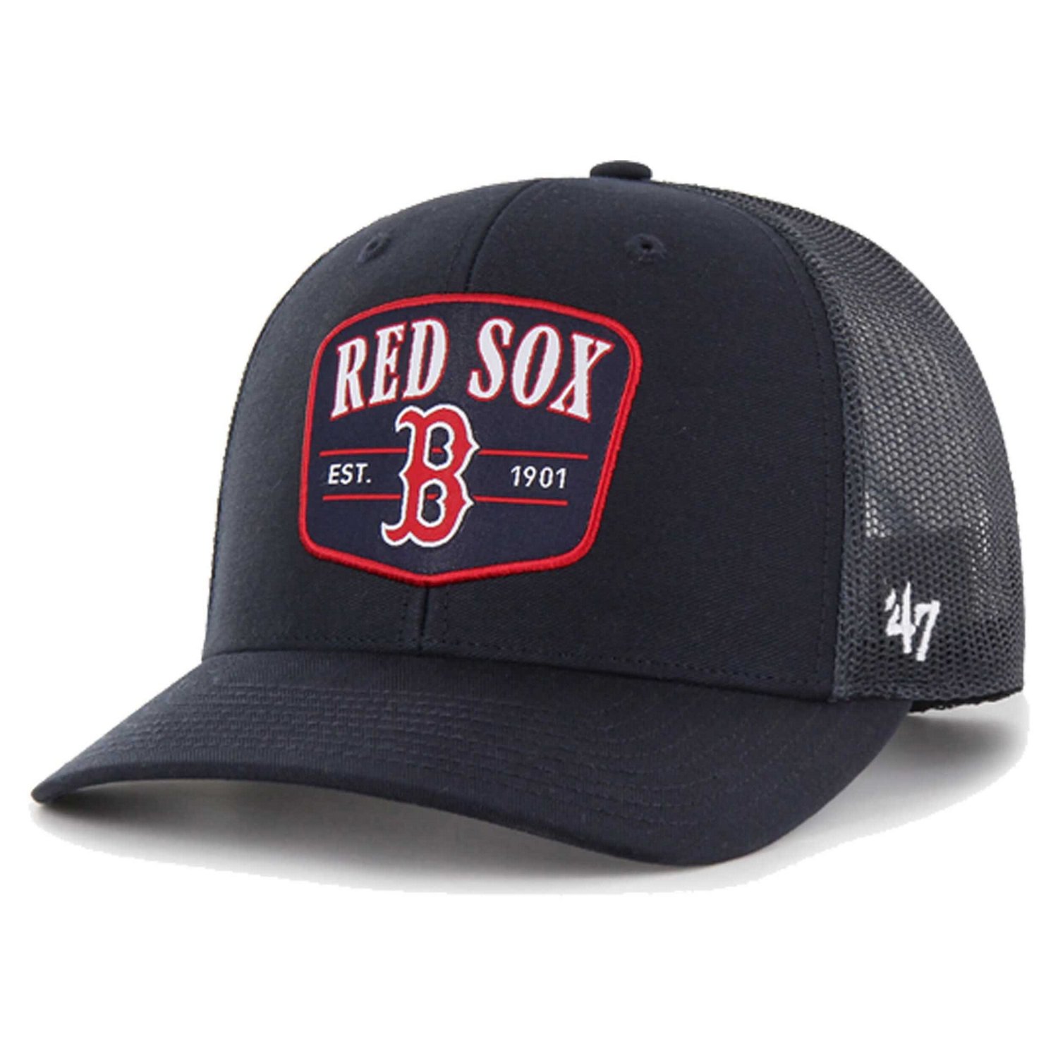 '47 Boston Red Sox Squad Trucker Adjustable Hat