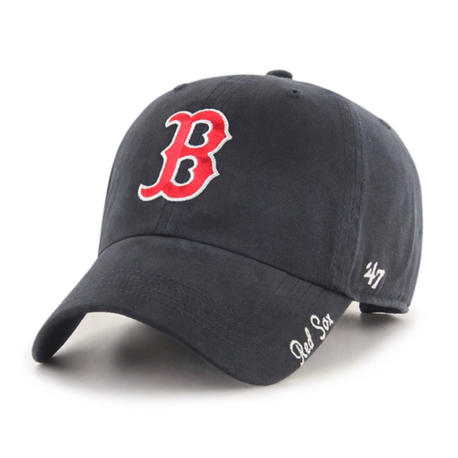 '47 Boston Red Sox Team Miata Clean Up Adjustable Hat