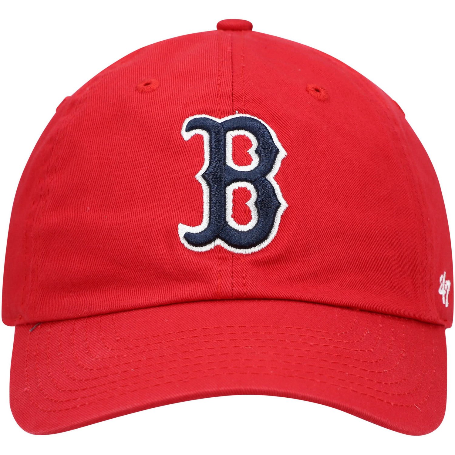 '47 Boston Sox Clean Up Adjustable Hat