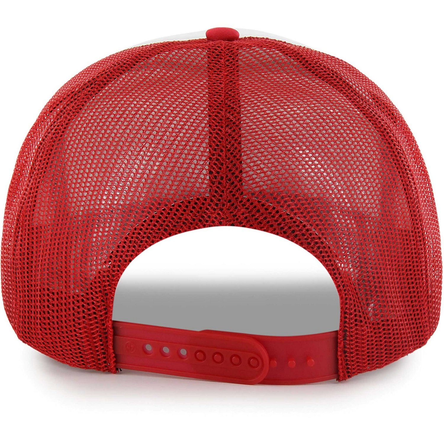 '47 Boston Sox Retro Region Foam Trucker Adjustable Hat