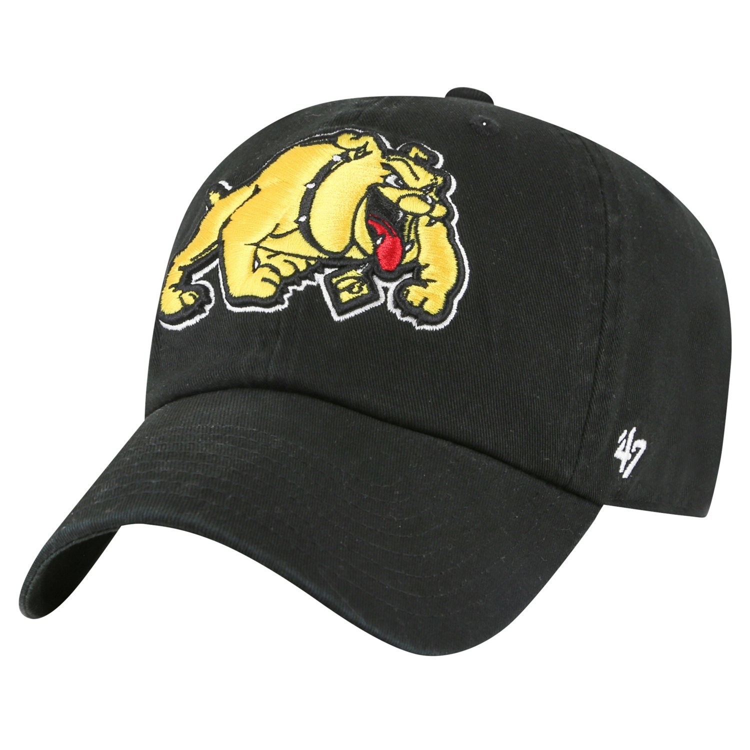 '47 Bowie State Bulldogs Side  Back Clean Up Adjustable Hat - view number 2