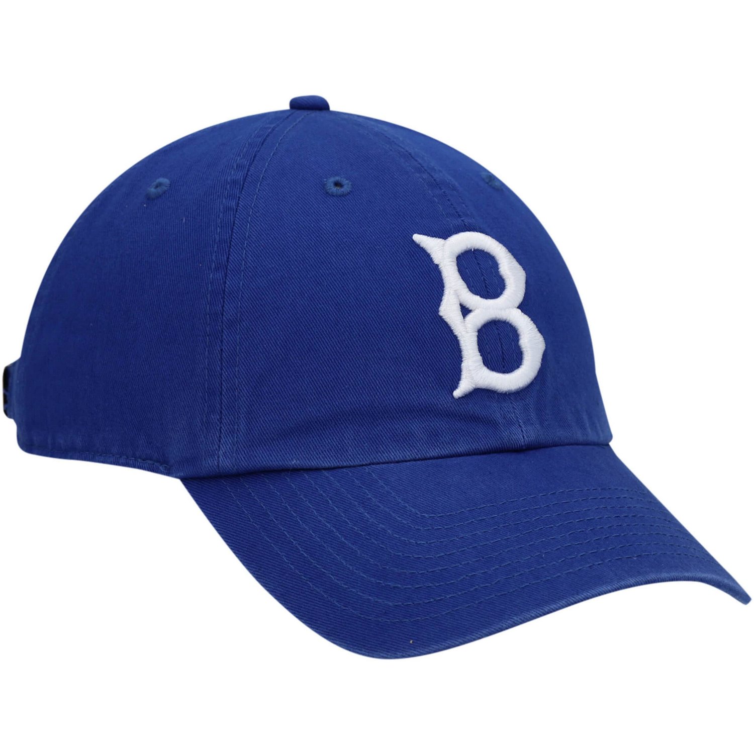 47 Brooklyn Dodgers Logo Cooperstown Collection Clean Up Adjustable Hat