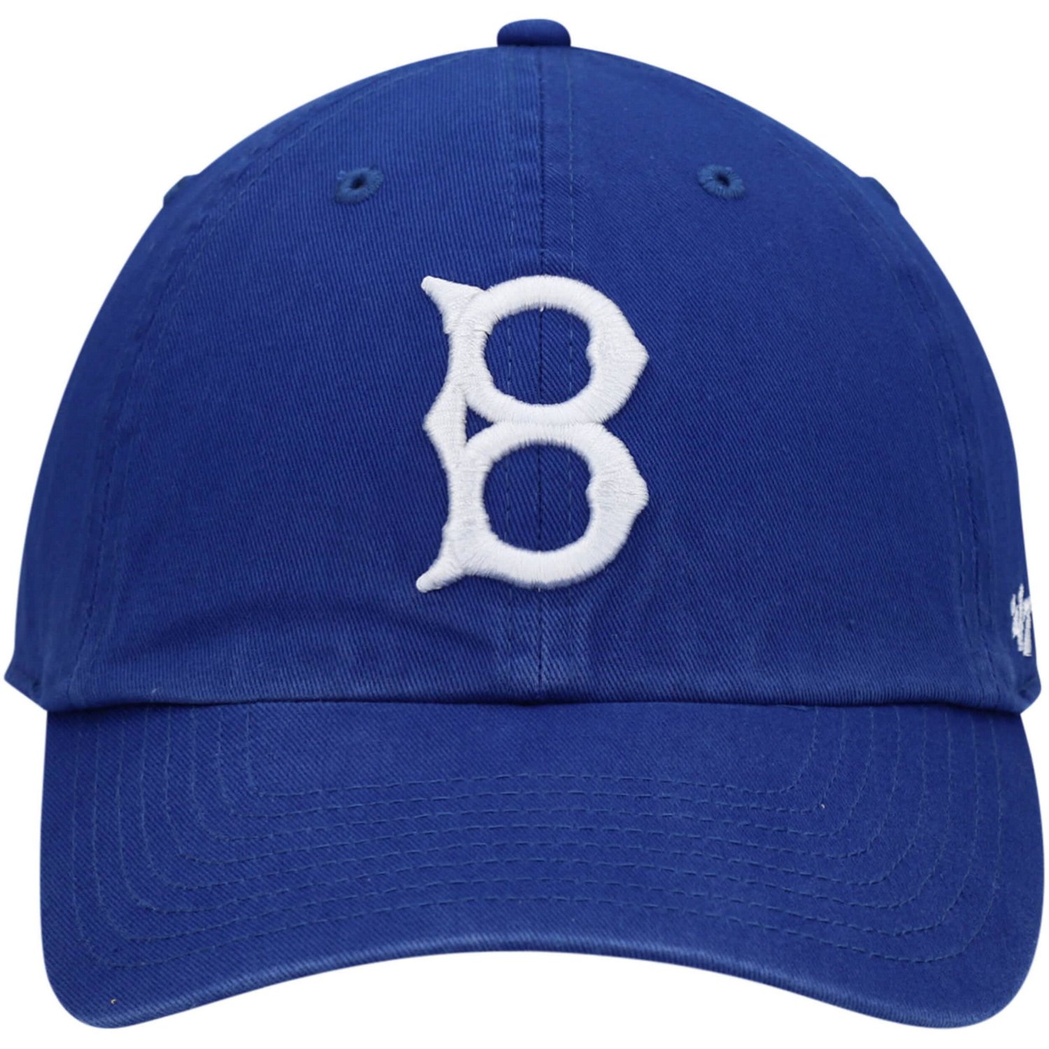 47 Brooklyn Dodgers Logo Cooperstown Collection Clean Up Adjustable Hat