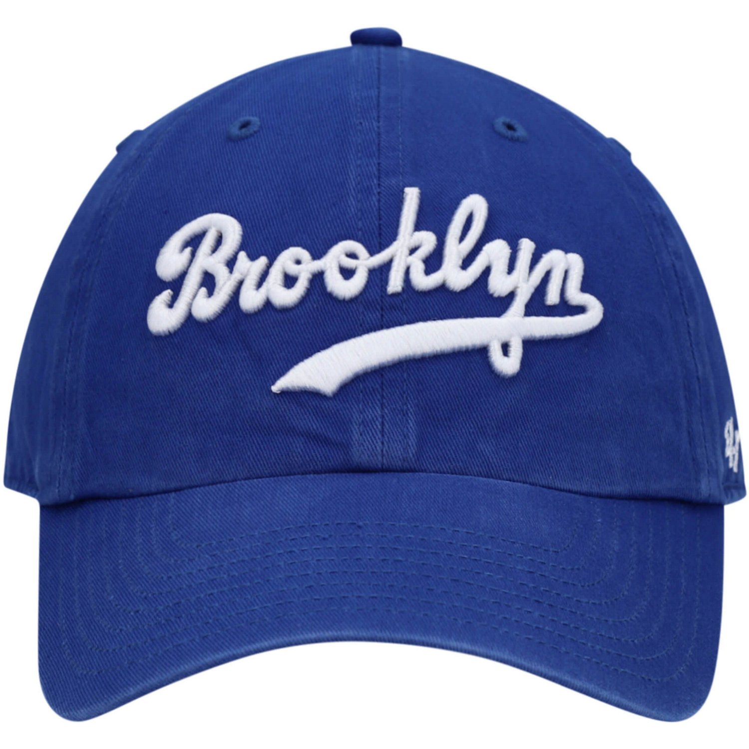 '47 Brooklyn Dodgers Logo Cooperstown Collection Clean Up Adjustable Hat - view number 2