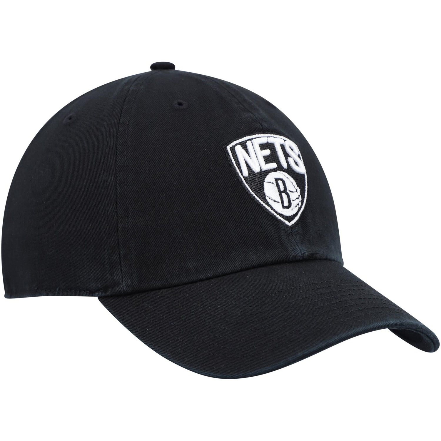 '47 Brooklyn Nets Team Clean Up Adjustable Hat - view number 3