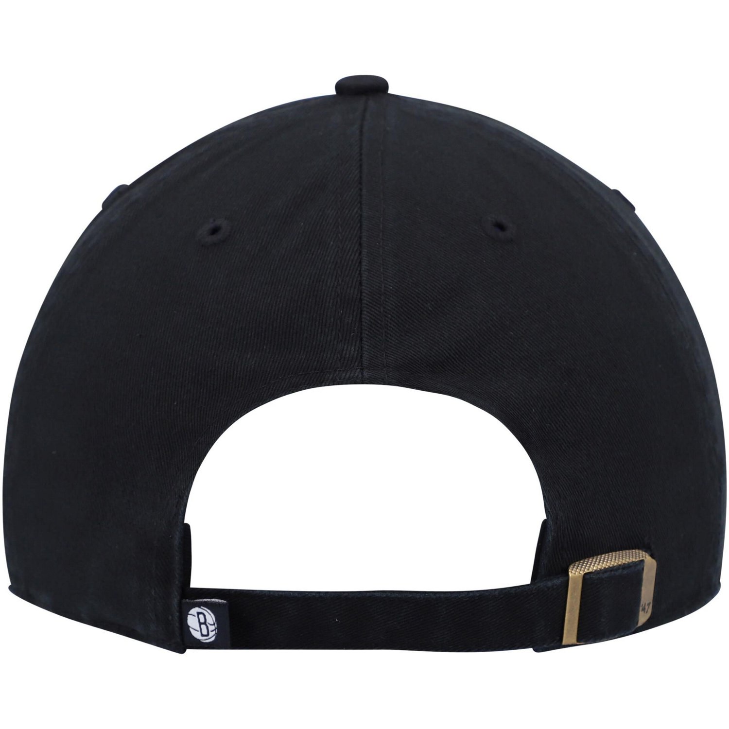 '47 Brooklyn Nets Team Clean Up Adjustable Hat - view number 4