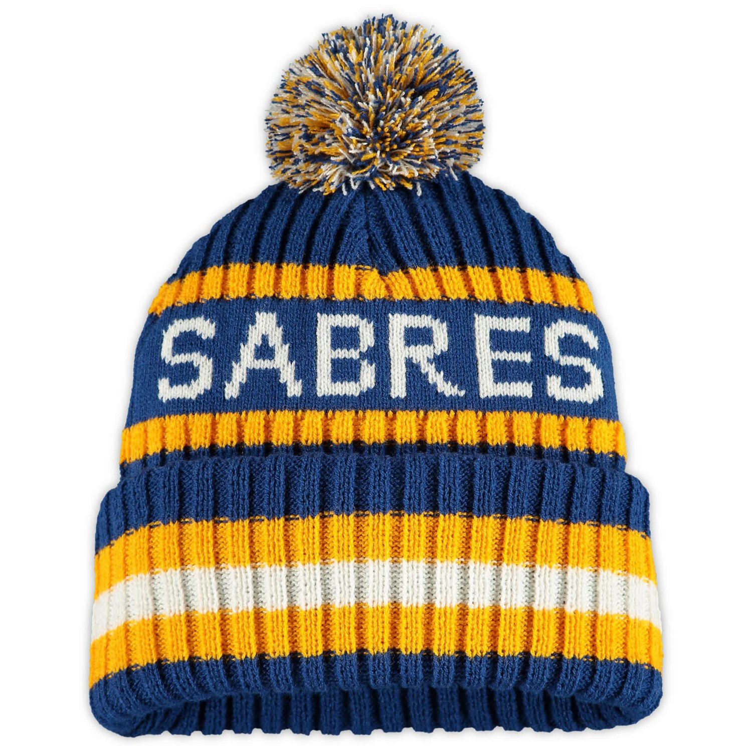 '47 Buffalo Sabres Bering Cuffed Knit Hat with Pom                                                                               - view number 2