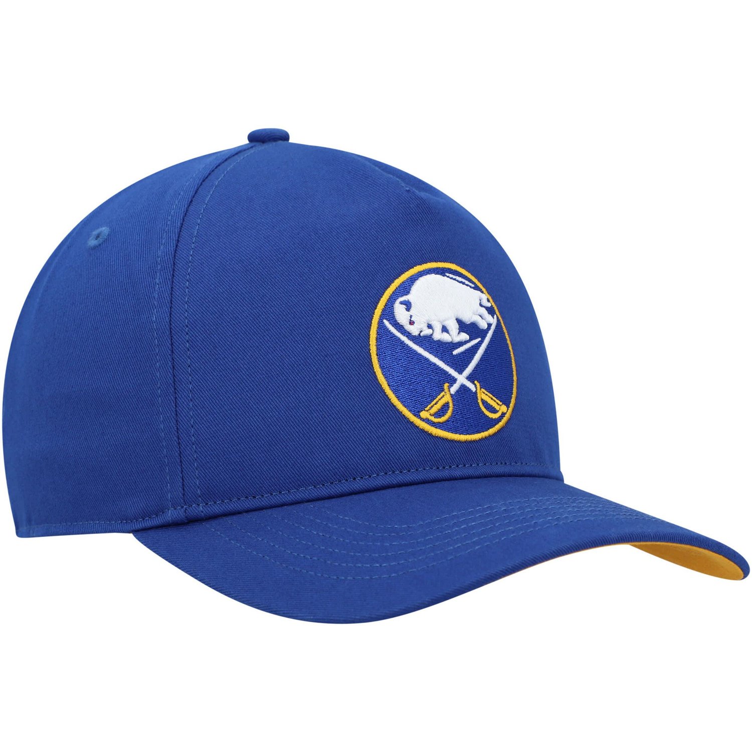 '47 Buffalo Sabres Primary Hitch Snapback Hat                                                                                    - view number 3