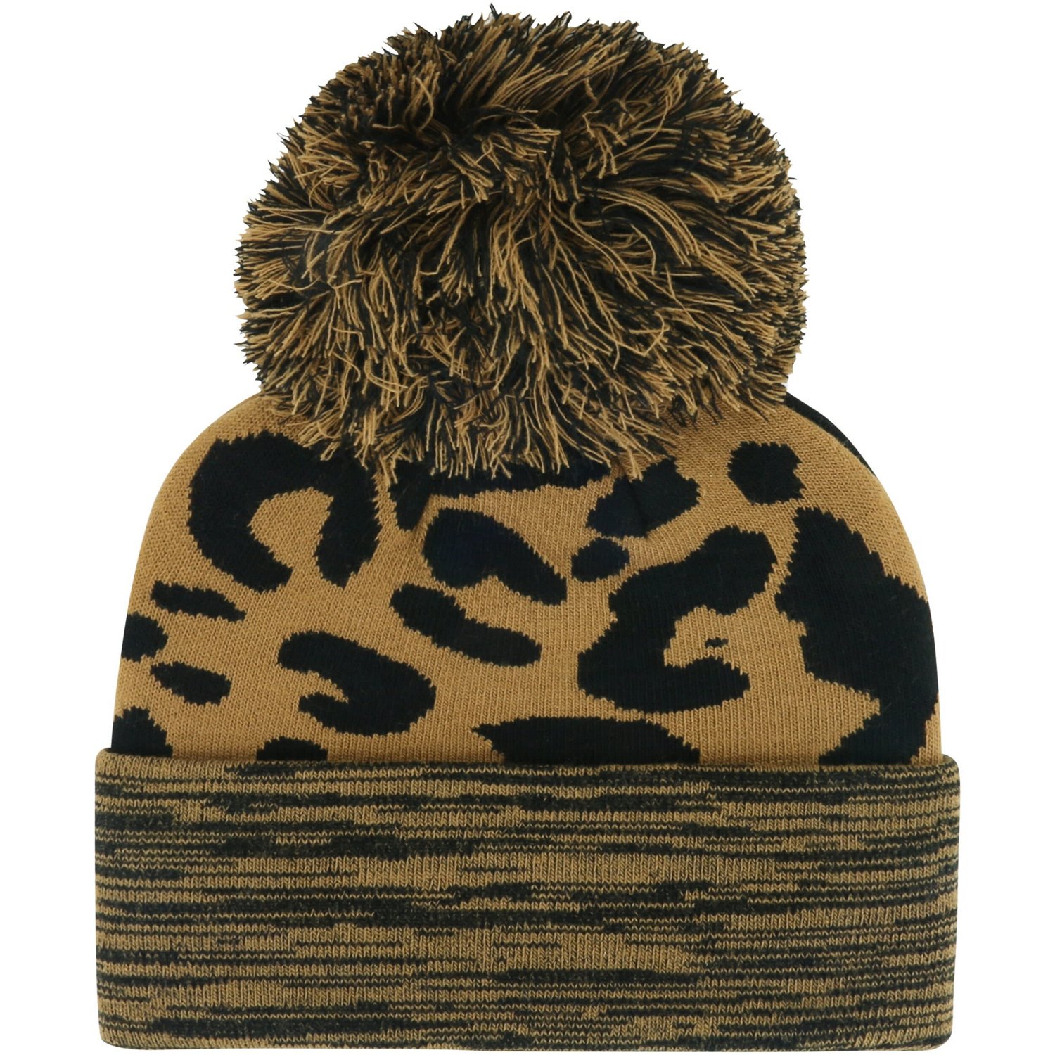 '47 Cal Bears Rosette Cuffed Knit Hat with Pom - view number 2
