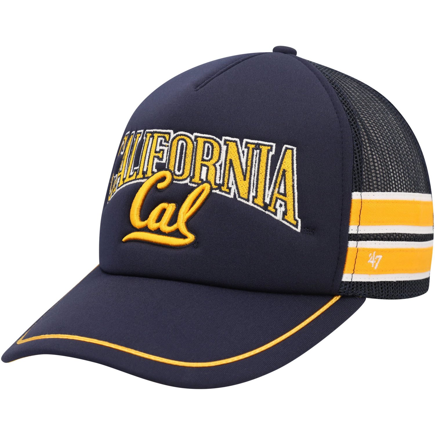 '47 Cal Bears Sideband Trucker Adjustable Hat                                                                                    - view number 1